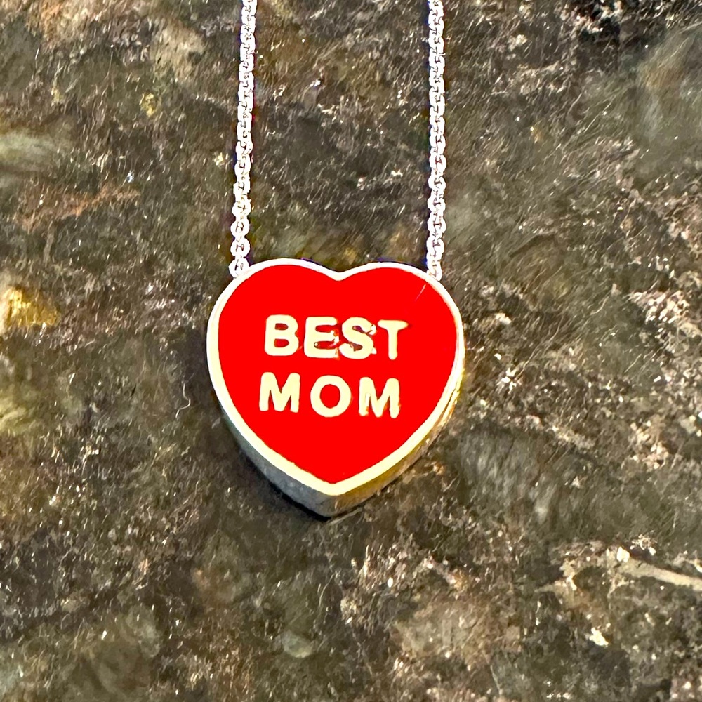 Best Mom Pendant Necklace